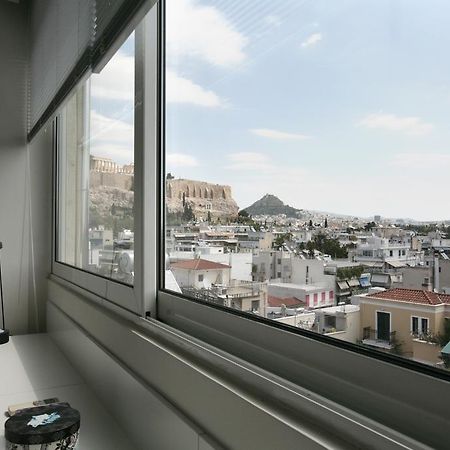 Mind-Blowing Acropolis View Apt Athens Exterior photo