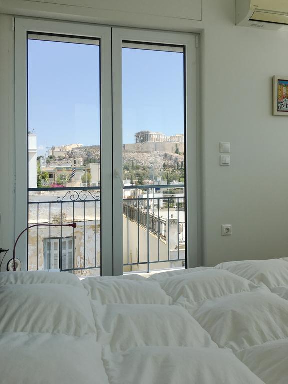 Mind-Blowing Acropolis View Apt Athens Exterior photo