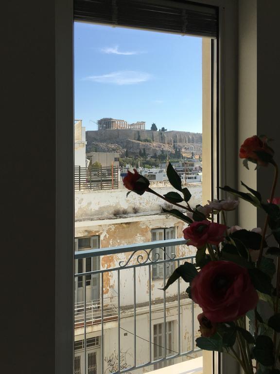 Mind-Blowing Acropolis View Apt Athens Exterior photo