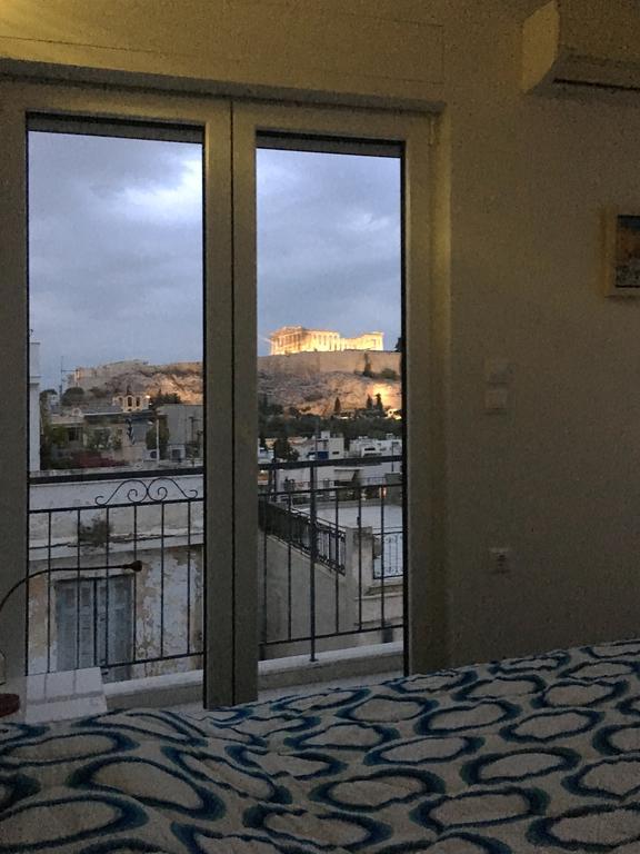 Mind-Blowing Acropolis View Apt Athens Exterior photo