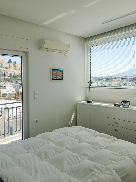 Mind-Blowing Acropolis View Apt Athens Exterior photo