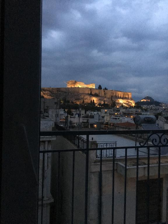 Mind-Blowing Acropolis View Apt Athens Exterior photo