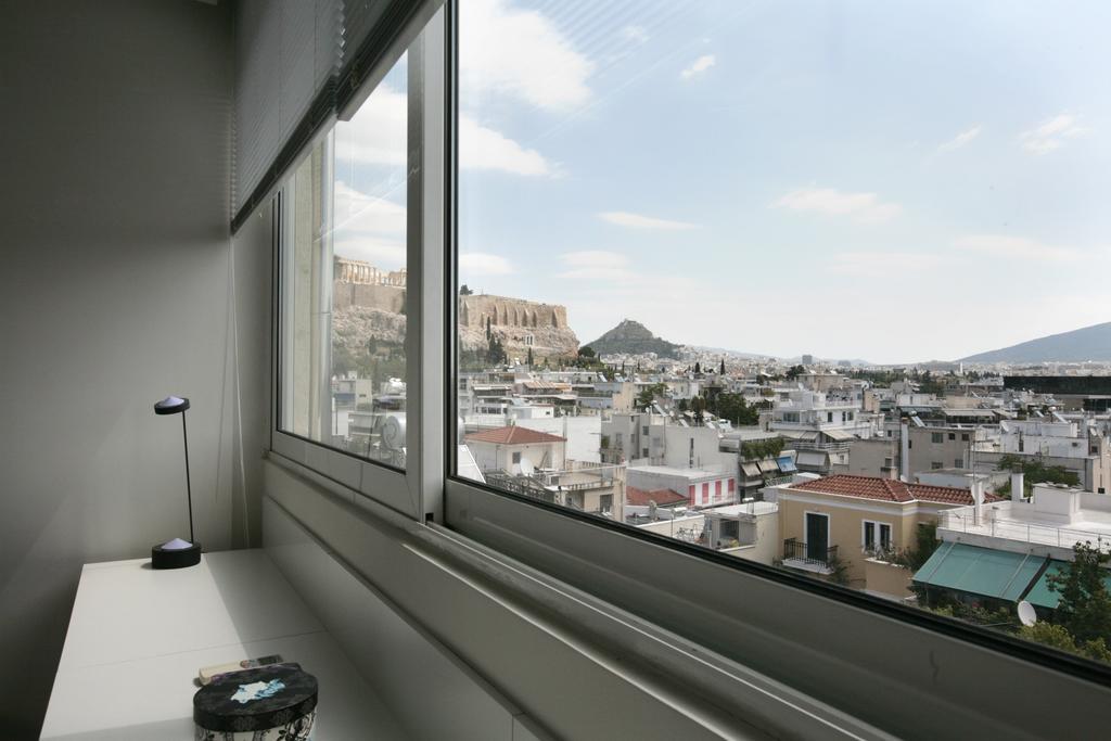 Mind-Blowing Acropolis View Apt Athens Exterior photo