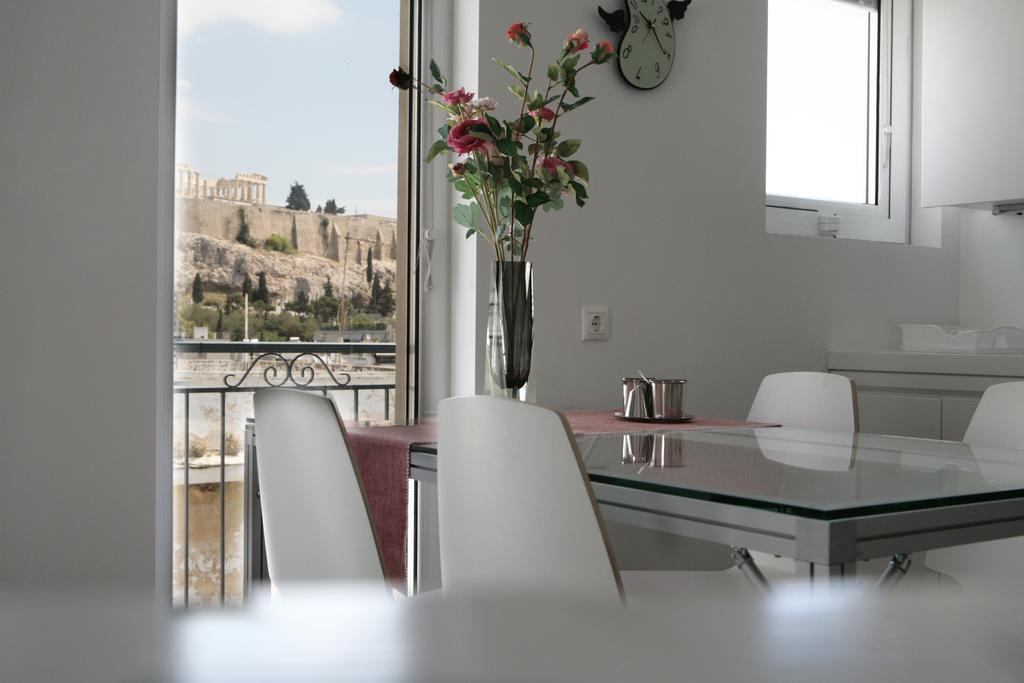Mind-Blowing Acropolis View Apt Athens Exterior photo