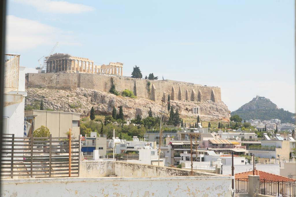 Mind-Blowing Acropolis View Apt Athens Exterior photo